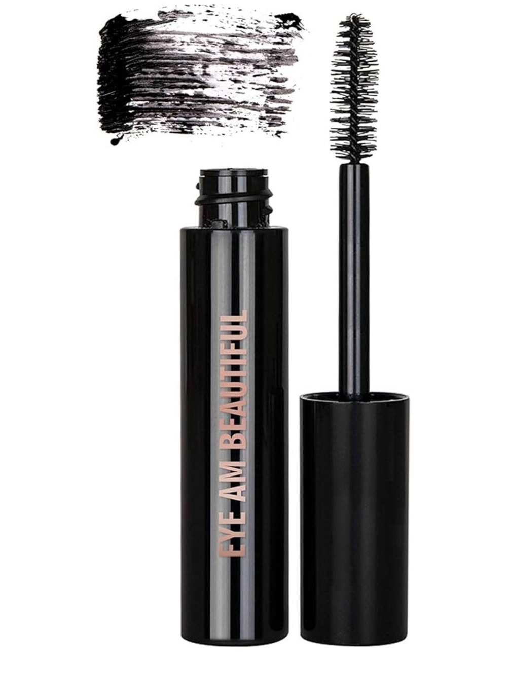 This product is RealHer Eye Am Beautiful mascara, featuring bold black formula